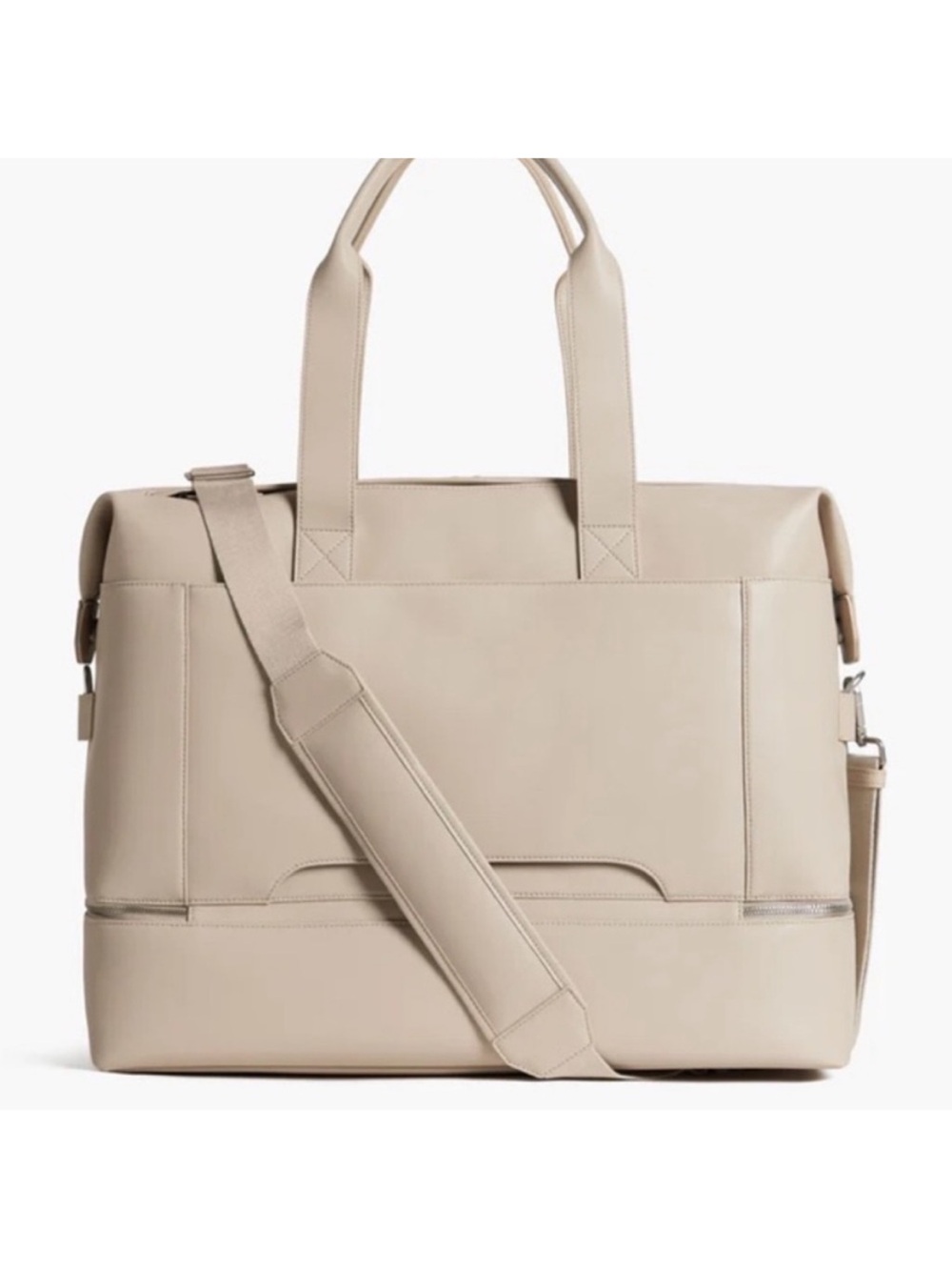 Monos Metro Weekender in Ivory - Picture 3 of 10